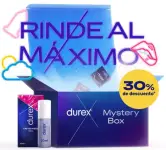 Mystery box Rinde al máximo de Durex