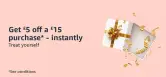 Consigue 5£ descuento en compras de +15£ para Amazon UK