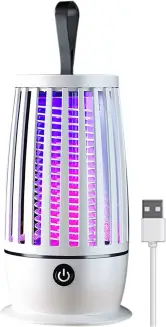 Lámpara antimosquitos eléctrica CalmGeek