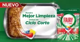 3x Muestras de Fairy Platinum Plus a domicilio