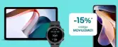 Cupón 15% dto. en tecnología (Móviles, tablets, smarwatch...)