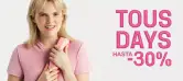 Hasta -30% +15% extra en Tous