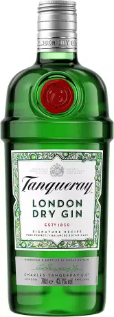 Ginebra Tanqueray London Dry