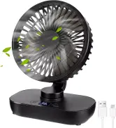 Ventilador con batería de 2000mAh Ventilador con batería de 2000mAh
