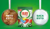 3x Muestras de Fairy Platinum Plus a domicilio