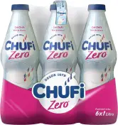 Chufi Horchata Sin Azúcar 6 x 1L