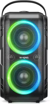 Altavoz bluetooth portátil 80W Altavoz bluetooth portátil 80W