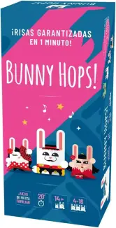 Bunny Hops! Juego de cartas