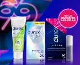 40% Descuento en TODA la web Durex + 12€ dto. en compras de +30€