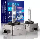 Pack 2 Bombillas Xenon D1S 6000K 35W