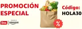 30€ Descuento en tus primeros pedidos de DIA en Amazon (Válido para todas las cuentas)
