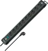 Regleta Brennenstuhl 10 tomas Premium Line