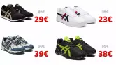 20% Extra en zapatillas ya rebajadas en Asics