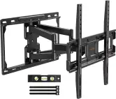 Soporte de TV de pared de 26-26 pulgadas orientable e inclinable Soporte de TV de pared de 26-26 pulgadas orientable e inclinable