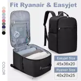 Mochila de viaje para vuelos en Ryanair & Easyjet