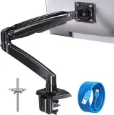 Soporte VESA resorte de gas para pantallas de hasta 35"