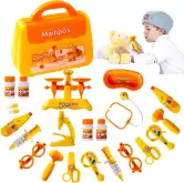 Maletín médico de juguete Kit de Doctor y Enfermera