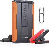 Arrancador de Coches UTRAI 1400A 13200mAh