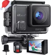 Cámara deportiva Surfola 4K 30FPS + Accesorios Cámara deportiva Surfola 4K 30FPS + Accesorios