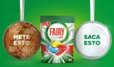 3x Muestras de Fairy Platinum Plus a domicilio