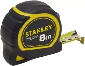 Flexómetro Tylon Stanley de 8m
