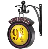 Lámpara 3D Harry Potter