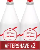 2x100ml Loción Aftershave Old Spice Original