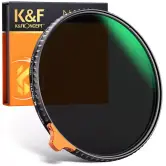 Filtro 77mm ND2-ND400 Variable (1-9 Paradas), Serie Nano-X