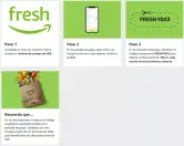 30€ Descuento en tus primeras compras en Amazon Fresh