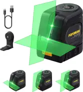 Nivel láser verde autonivelante POPOMAN