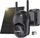 Cámara vigilancia exterior 4G LTE y panel solar