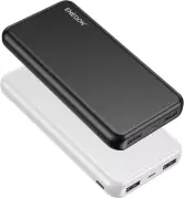 Pack de 2 Powerbank 10000mAh Pack de 2 Powerbank 10000mAh