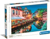 Puzzle Clementoni 500 piezas Strasburgo