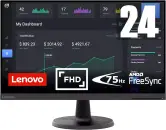 Monitor Lenovo 24" FullHD 75Hz