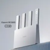 Router Xiaomi BE3600 WiFi 7 2,5Gbps