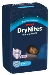 Pañales DryNites para niño o niña
