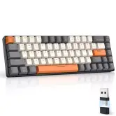 Teclado mecánico inalámbrico