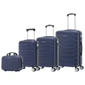 Conjunto de 4 maletas de viaje