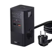 Cargador Baseus 100W + toma AC