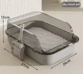 Caja de arena para gato