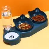 Cuencos para mascotas con dispensador de agua
