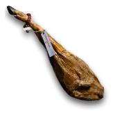 Jamón Cebo Ibérico 50% Raza Ibérica pata negra +7.5Kg