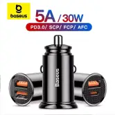 Cargador coche Baseus 30W