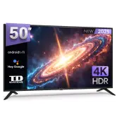 Smart TV TD Systems 50" AndroidTV 4K Smart TV TD Systems 50" AndroidTV 4K