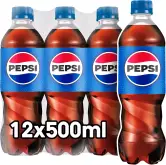 12x 500ml Pepsi