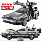 Réplica DeLorean Regreso al Futuro