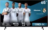Smart TV Hisense UHD 4K 65"