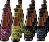12x cervezas Gourmet La Sagra 330ml 12x cervezas Gourmet La Sagra 330ml