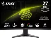 Monitor curvo MSI 27" FHD 180Hz 0,5ms