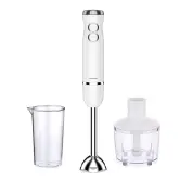 Batidora de mano MyWave + vaso + picadora